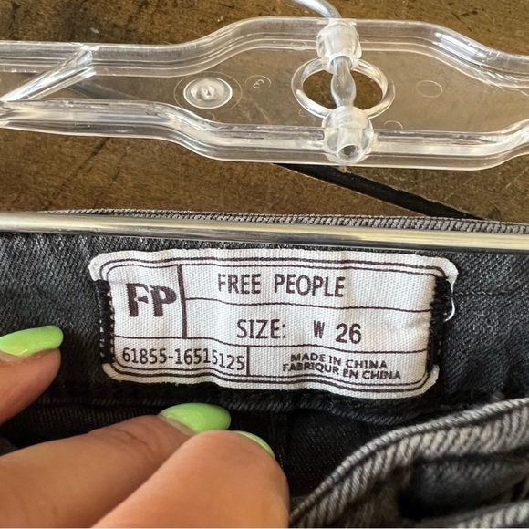 FREE PEOPLE Just Float on Flare Jeans|size 26 - Picture 7 of 8